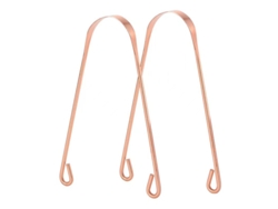 Raspador De Lengua (paquete De 2) De Cobre Para El Mal Aliento Digitallab