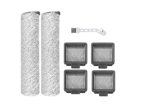 Rolo de escova e filtro hepa a vácuo para filtros dreame h11/h11 max