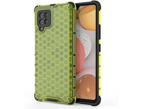Carcasa Samsung Galaxy A42 5G LMOBILE Silicona 34 Verde