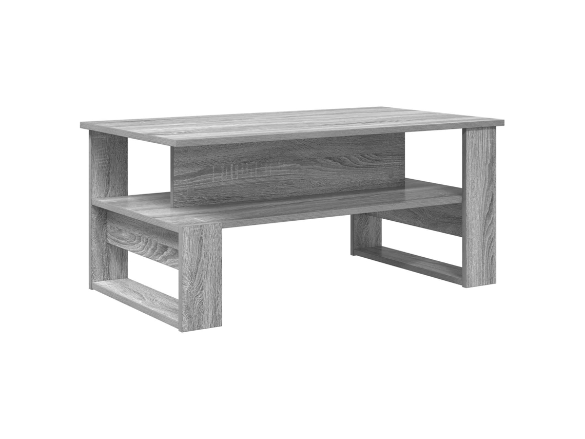 Mesa de centro Sonoma MAISON EXCLUSIVE gris en madera procesada 90x50x40 cm