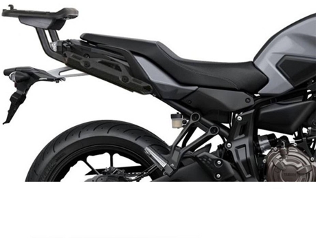 Fixación SHAD Traseira Top Master Yamaha Tracert Negro