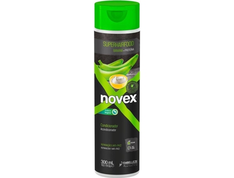 Acondicionador NOVEX SuperHairfood Banana y Proteína 300ml