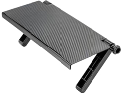 Estante de pared ajustable para decodificadores de TV | Soporte flotante para reproductores de DVD y consolas de videojuegos | Slowmoose