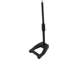 Soporte De Micrófono De Mesa Resistente Con Base Pesada, Altura Ajustable Para Grabación De Estudio Y