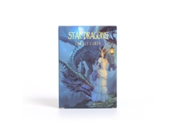 Cartas De Tarot En Inglés Del Dragón Estelar - Juego De Mesa Interactivo Del Dragón Estelar Azul
