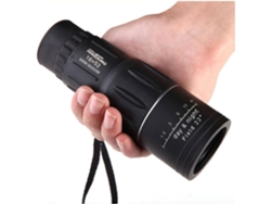 Telescopio Monocular Portátil 16x52, Zoom De 66 M/8000 M, Largo Alcance, Binoculares