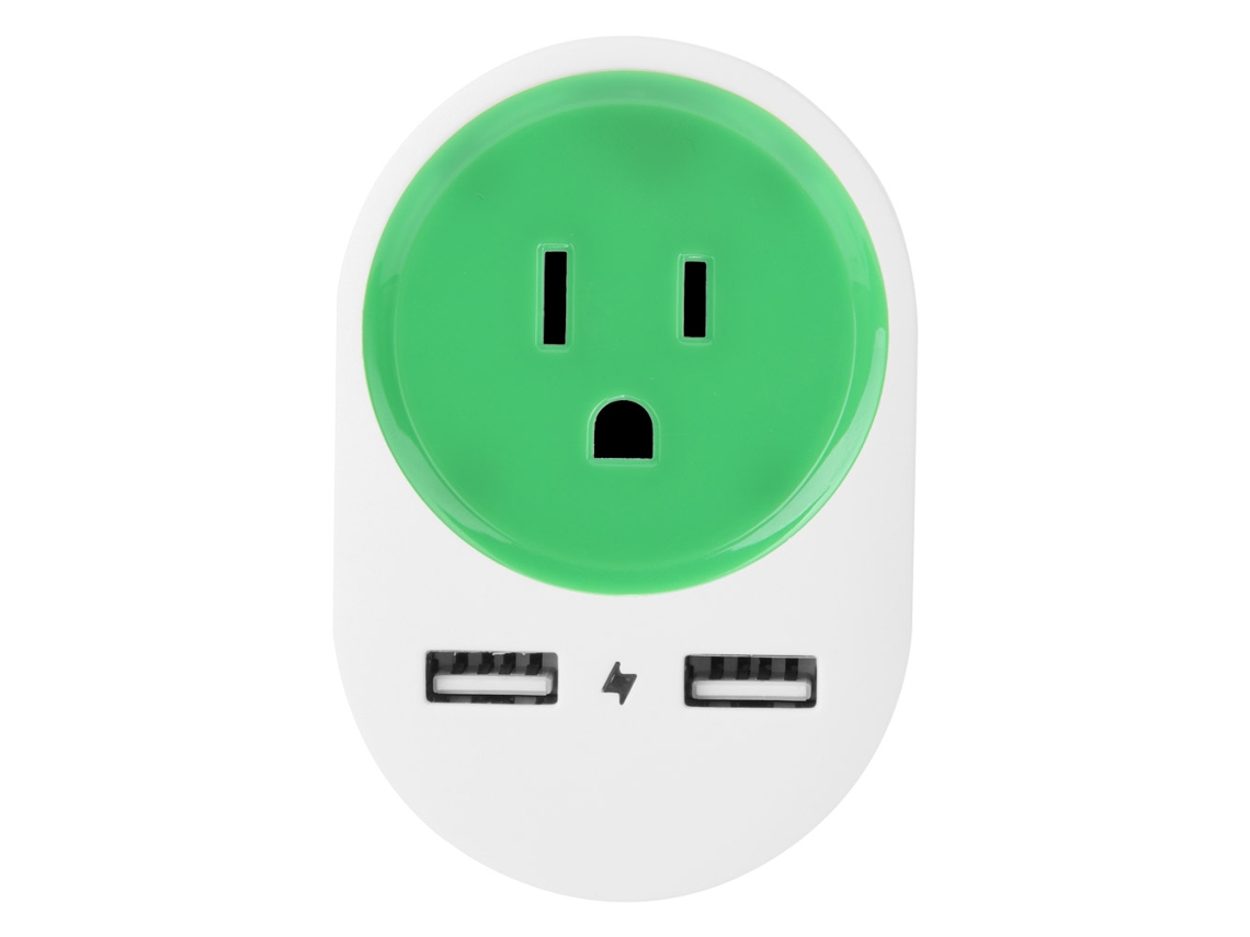 2026-adaptador De Enchufe De Viaje A Japonés Con Doble Interfaz Usb Para Móvil Tablet /10a