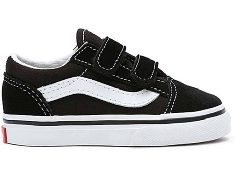 Zapatillas VANS Old Skool V Unisex (21.5 - Negro)