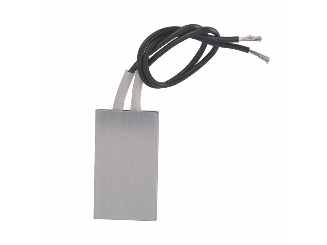 Placa Calefactora Ptc Con Carcasa Termostática De Aluminio, 24 V/70 ℃, 50*28,5 Mm