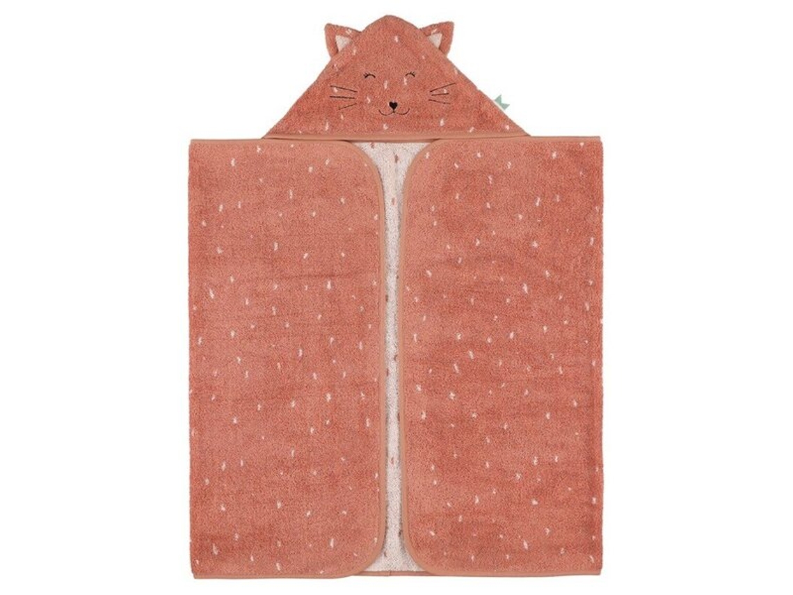 Toalla Trixie Con Capucha Sra. Cat 130x70 Cm