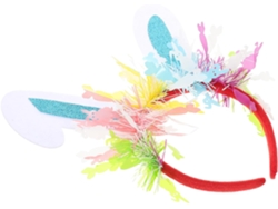 Serrage-tête Oreilles De Lapin Pâques Azul A Rayures Accessoire Décoratif Pour Adultos Y Garçon