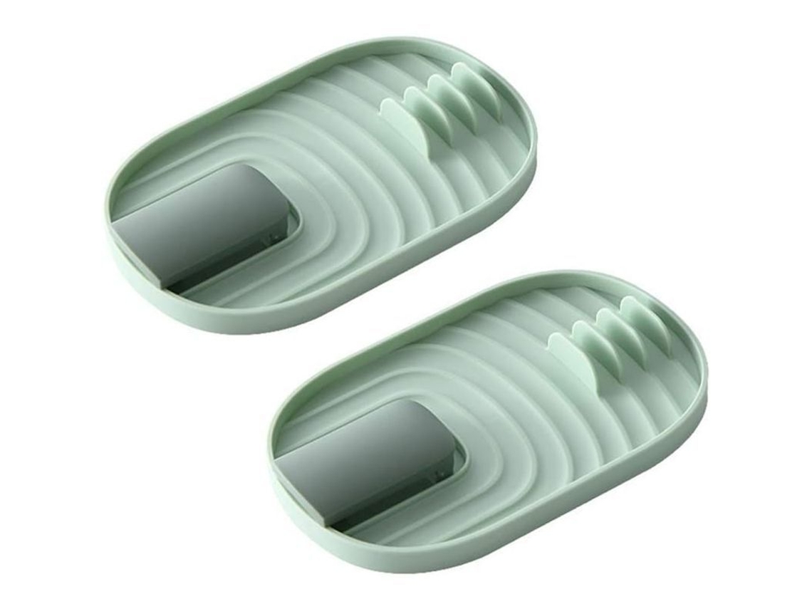 Juego De Soportes Plegables Multifuncionales Resistentes Al Calor Para Utensilios De Cocina Y Cucharas.