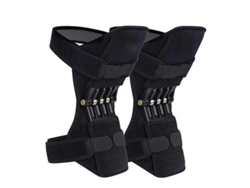 Rodillera De Soporte Con Resorte Para Caminar Y Practicar Deportes - 1 Par