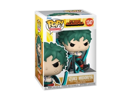 Figura FUNKO Pop! Animation: MHA S5-Deku (BKwhip)