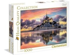 Puzzle CLEMENTONI Le Magnifique Mont Saint - Michel (1000 Piezas)
