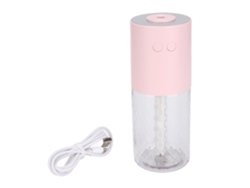 Humidificador (niebla Fría, Silencioso) Cristal Mágico Humidificador De Niebla Fría Para Dormitorio Con Luz Led, Humidificador Mini Portátil
