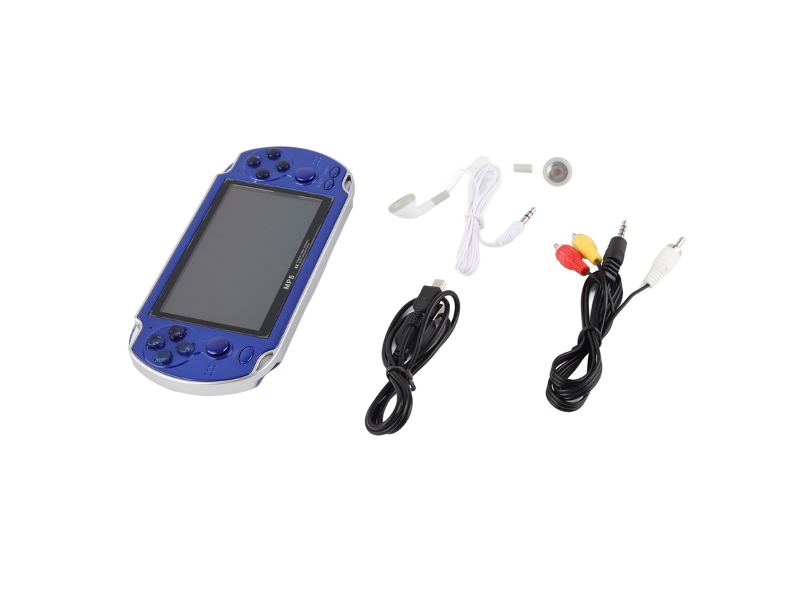 Console Retro Portátil LAXISCREED 3000 Jogos Tela Hd 4.3''
