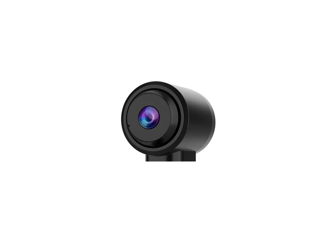 Minicámara WiFi Bestvite con visión nocturna HD y detección de movimiento (negra)