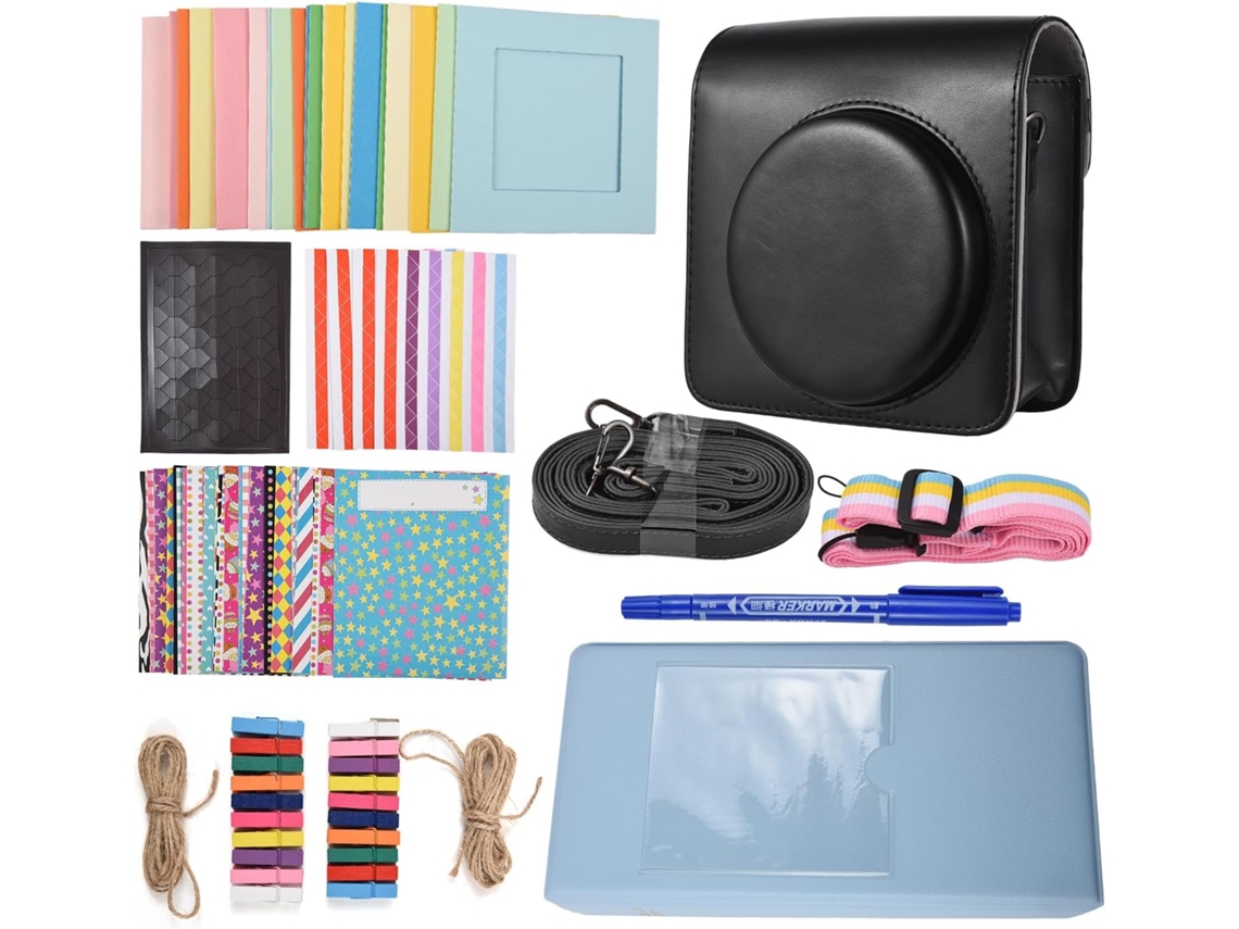 Bolsa Con Accesorios Completos Para Cámara Instantánea Sq40 Y Sq1