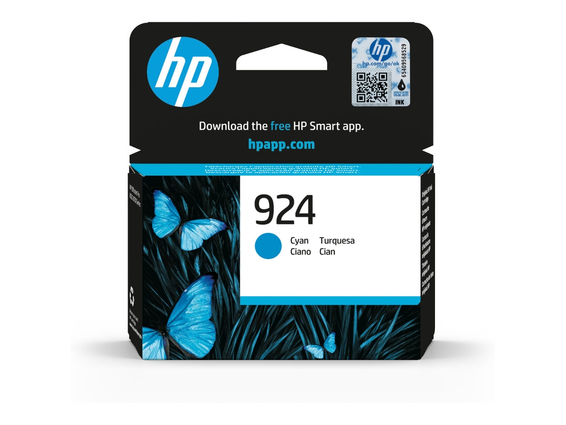 Tóner HP 924 Original Azul