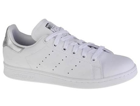 Zapatillas Deportivas ADIDAS Stan Smith W Mujer (Blanco -Cuero Natural -36,6)