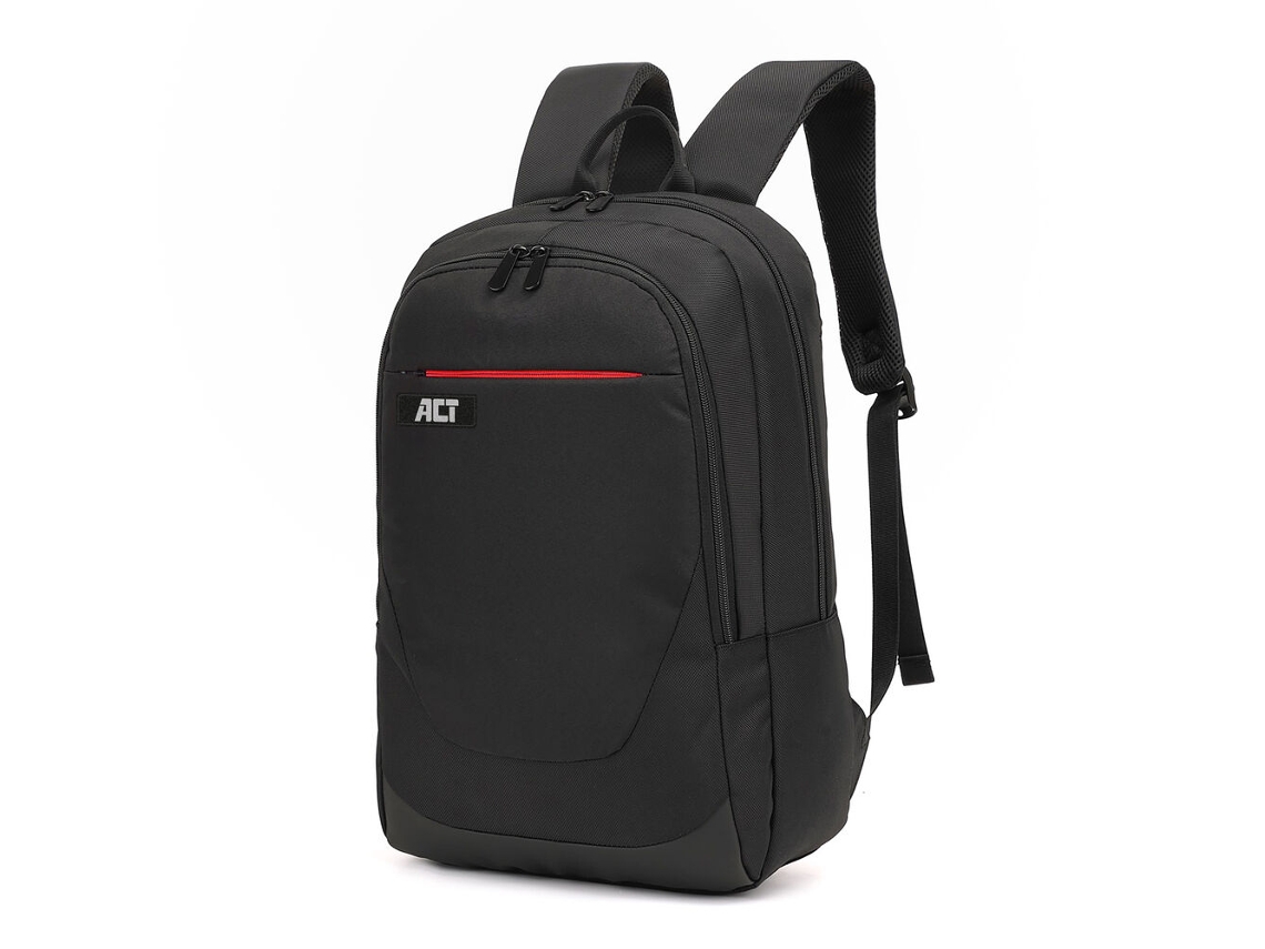 Mochila para portátil Ac8565 de 39,6 cm, color negro (15,6 pulgadas)
