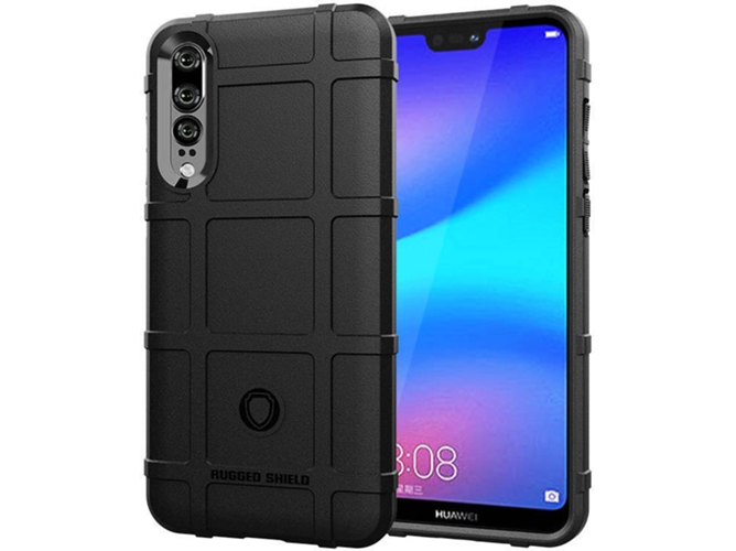 Carcasa Huawei P20 Plus Protective Negro