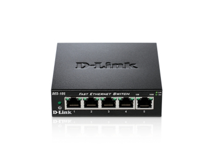 Switch D-LINK DES-105