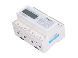 2026as-medidor De Energía Eléctrica Lcd De 7 Dígitos 3 Fases 4 Hilos Para Rail Din 35mm 3x5(30)a Monitor De Uso