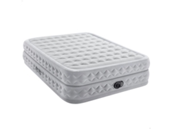 Cama de Aire Doble Supreme Air-Flow con Fiber-Tech INTEX