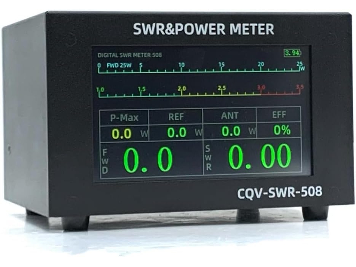 Medidor Digital Swr De 200 W, Potencia De Onda De 1,8 54 Mhz