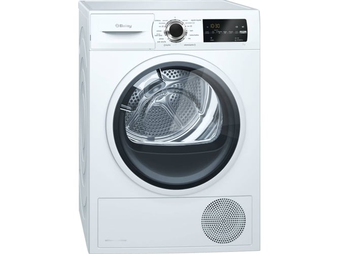 Secadora BALAY 3SB978B (7 kg - Bomba de Calor - Blanco)