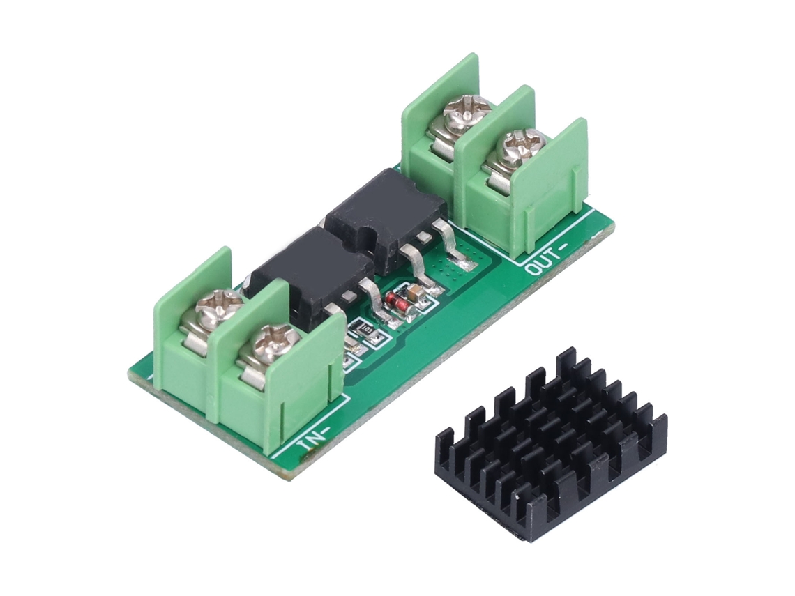 Módulo De Diodo Ideal Solar Con Disipación De Calor Eficiente Y Corriente Constante Para Panel Solar