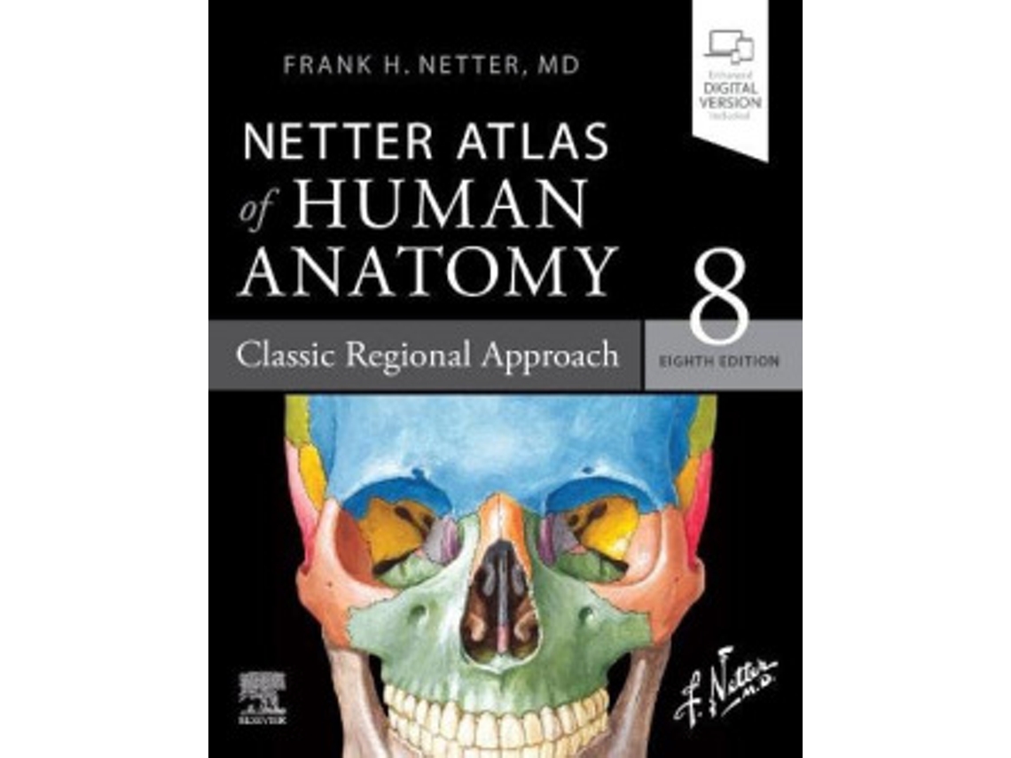 Libro Netter Atlas Of Human Anatomy Classic Regional Approach de Netter (Inglés)