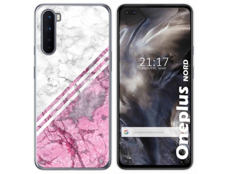 Carcasa OnePlus Nord TUMUNDOSMARTPHONE Dibujos Multicolor