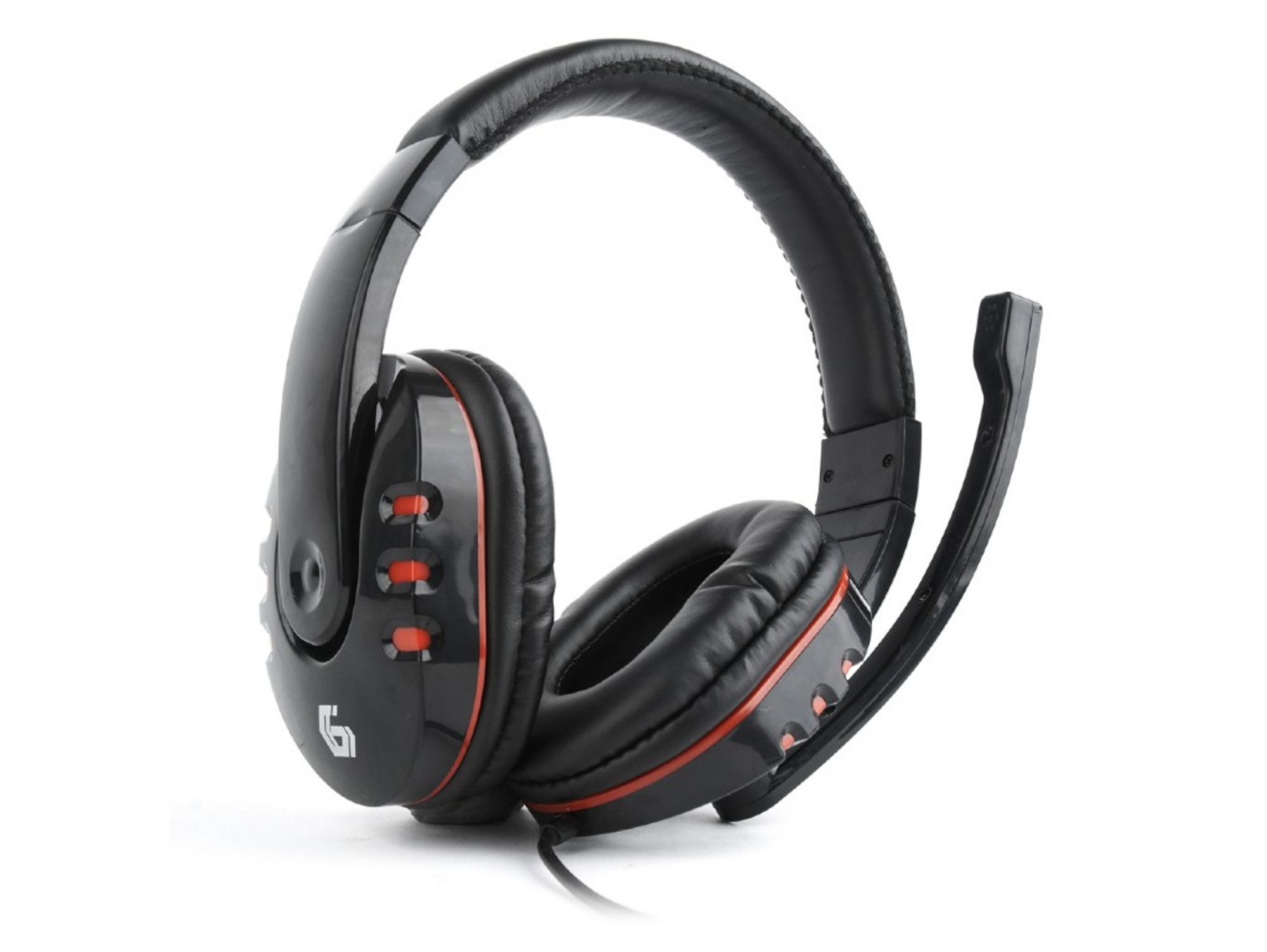 Auriculares Gaming GEMBIRD GHS-402 Binaural Diadema Negro