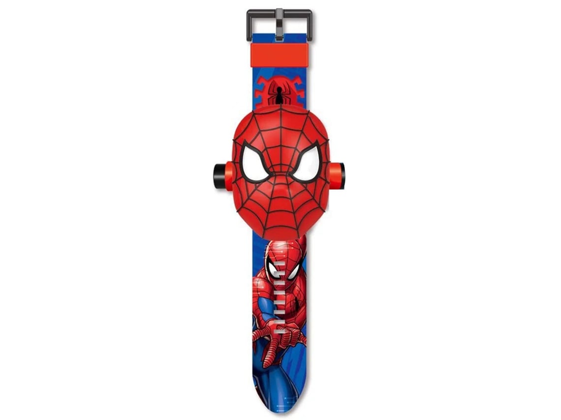Ats-reloj De Pulsera Infantil Con Proyector Spiderman, Juguete De Dibujos Animados Para Niños Y Niñas De 3 A 8 Años, Preciso Y Divertido