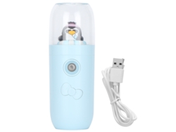 Atomizador Facial Usb Portátil De 30 Ml Con Nanopartículas Hidratantes Y Un Lindo Diseño De Pingüino Para El Cuidado De La Piel.