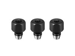 Adaptador de portapinzas de 6 mm, 6,35 mm y 8 mm con fresa para grabar y cortar tuercas en fresadoras eléctricas. Rosewell