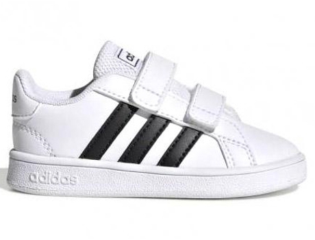 Zapatillas ADIDAS Grand Court I Bebés (21 - Blanco)