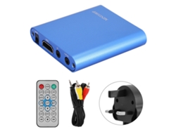 Reproductor multimedia digital 1080p HDMI Disco duro Decodificador