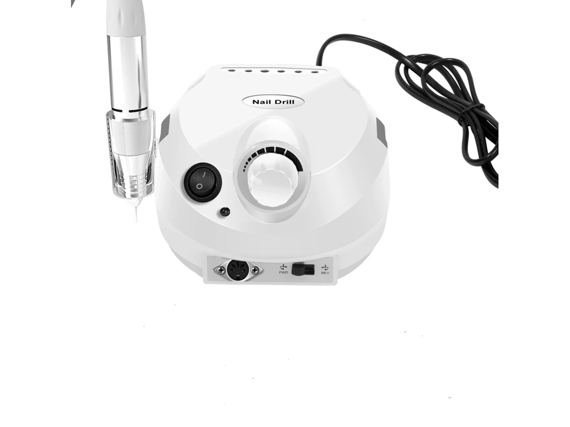 Pulidora eléctrica ELORY para manicura y pedicura - 35000 RPM