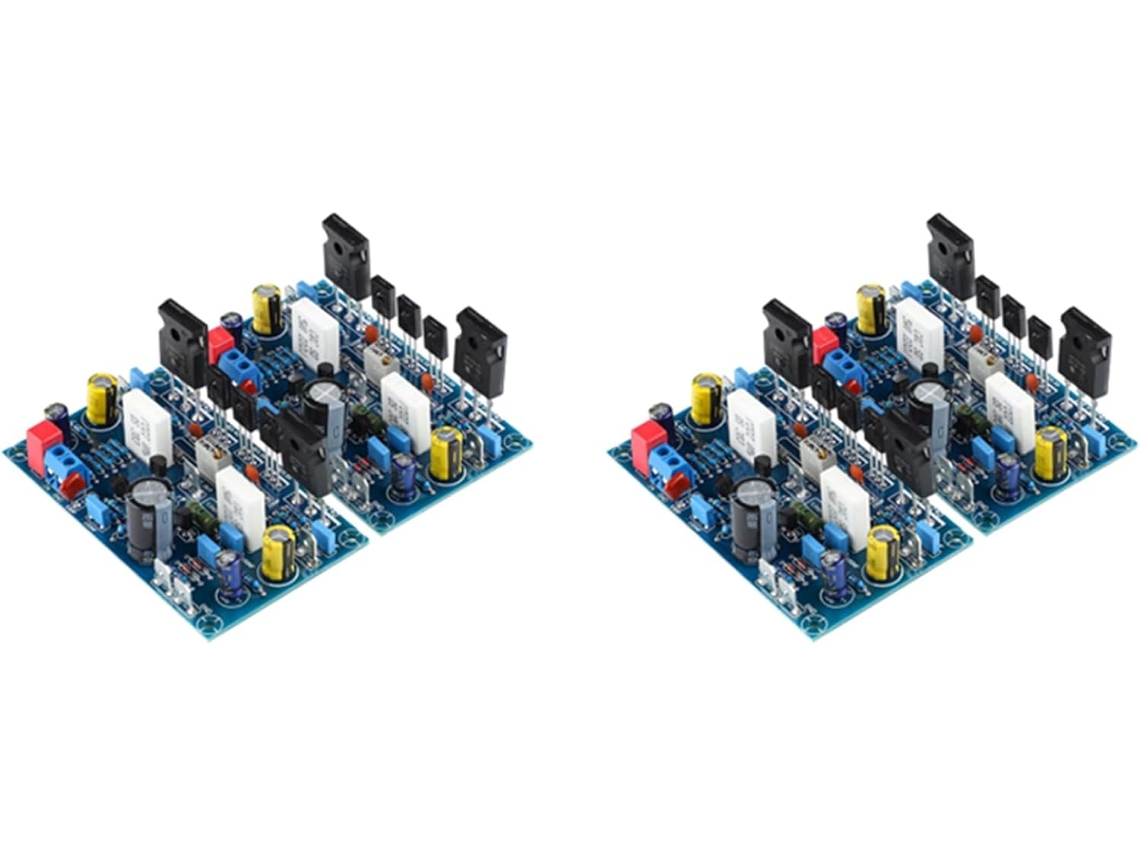 2 Pares De Amplificadores De Potencia De 100w X Amplificador Irf240 Fet Clase A