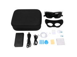 Gafas VR (pantalla wifi inalámbrica 4K ajustable)