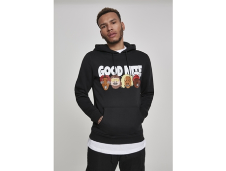 Sudadera de Hombre MISTER TEE Goodnite Negro (XS)
