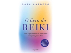 Libro O Livro do Reiki de Sara Cardoso (Portugués)