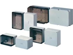 Caja de instalación 182 x 180 x 90 policarbonato gris claro Pk 9517.000 1 ud. (9517.000) Rittal (ral 7035)