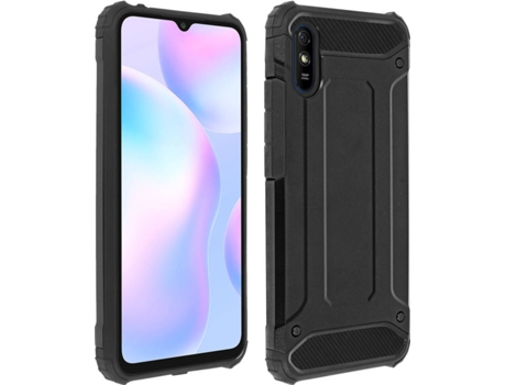 Carcasa Xiaomi Redmi 9A/Redmi 9AT AVIZAR Negro