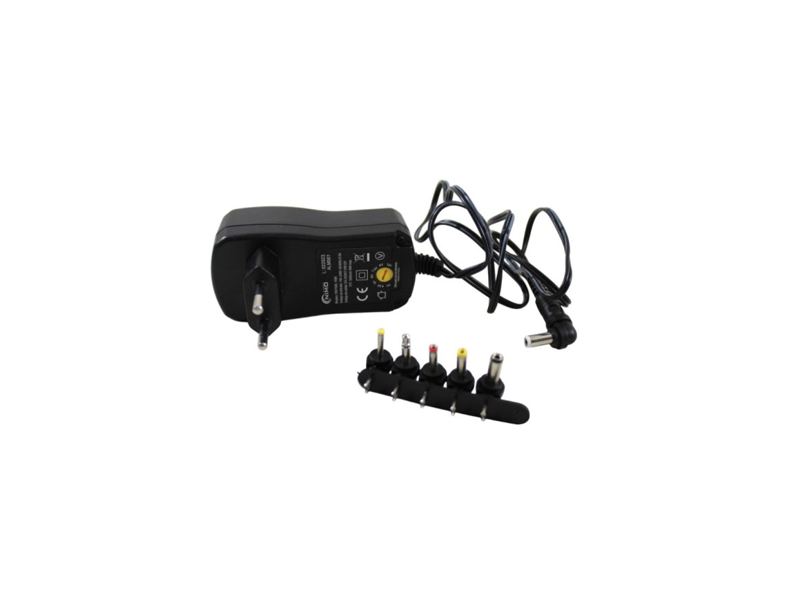 Adaptador de Corriente NIMO 18 W 3-12 V