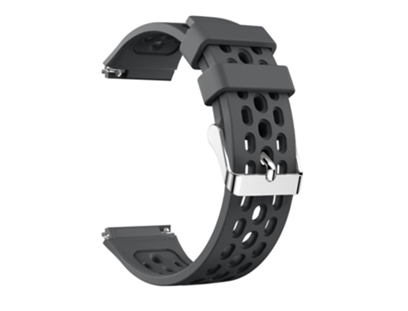 Correa de Silicona 22mm para Huawei Watch GT 2e - canoso